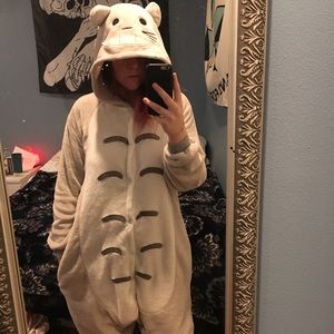 Totoro kigurumi onezie